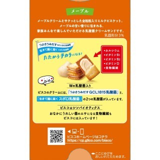 ビスコ メープル 展開図